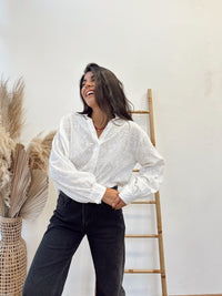 Blusa Broderie Forli
