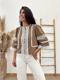 Blusa Encaje Siena