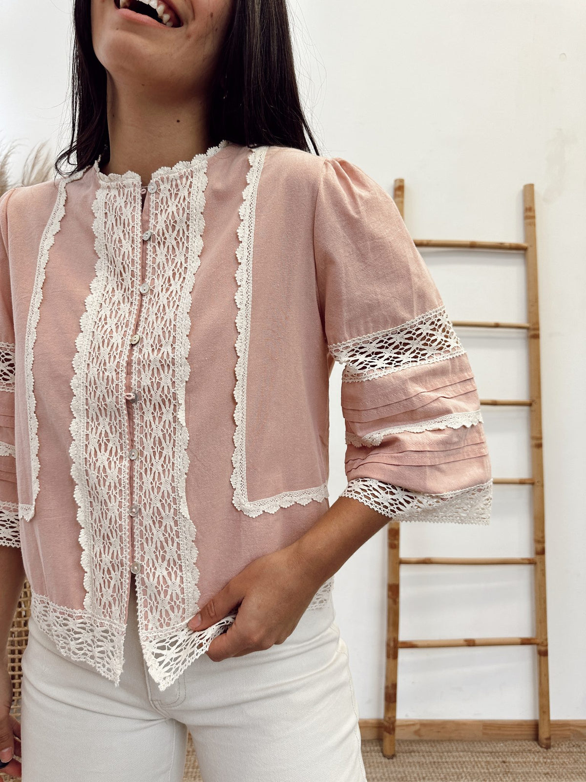 Blusa Encaje Siena