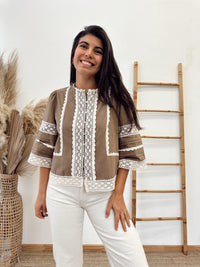 Blusa Encaje Siena