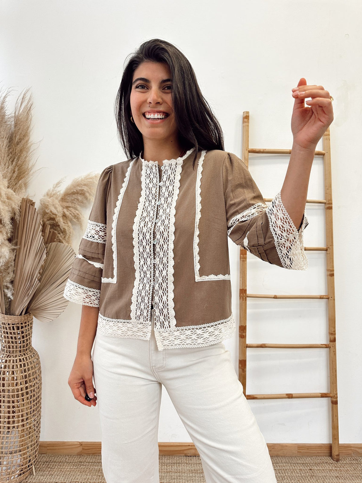 Blusa Encaje Siena