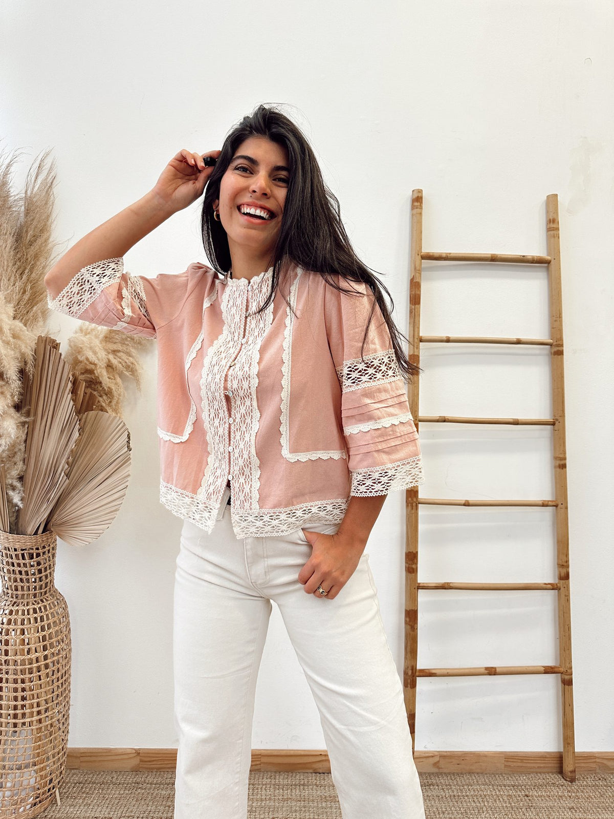 Blusa Encaje Siena