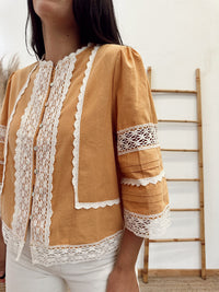 Blusa Encaje Siena