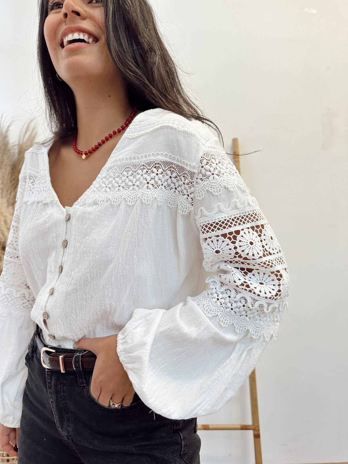 Blusa Encaje Udine