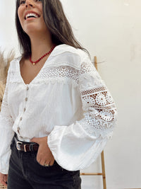 Blusa Encaje Udine
