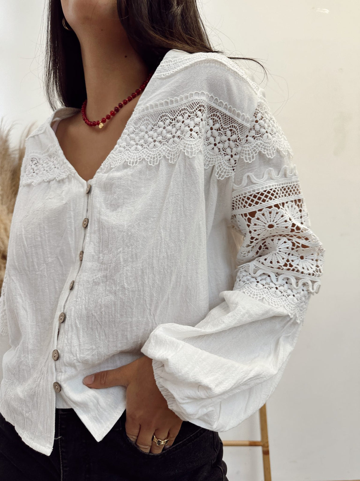 Blusa Encaje Udine