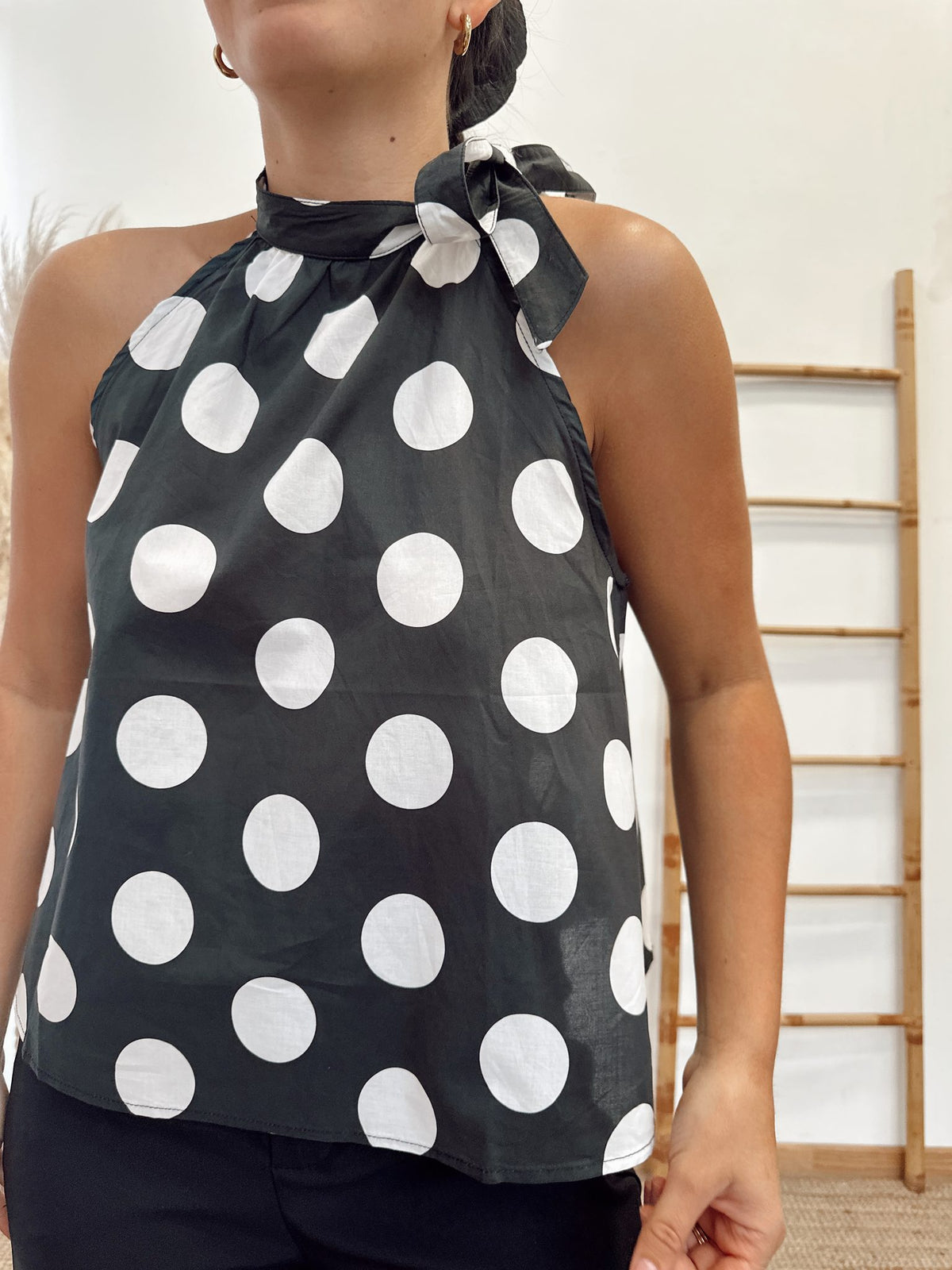 Blusa Halter Cagliari