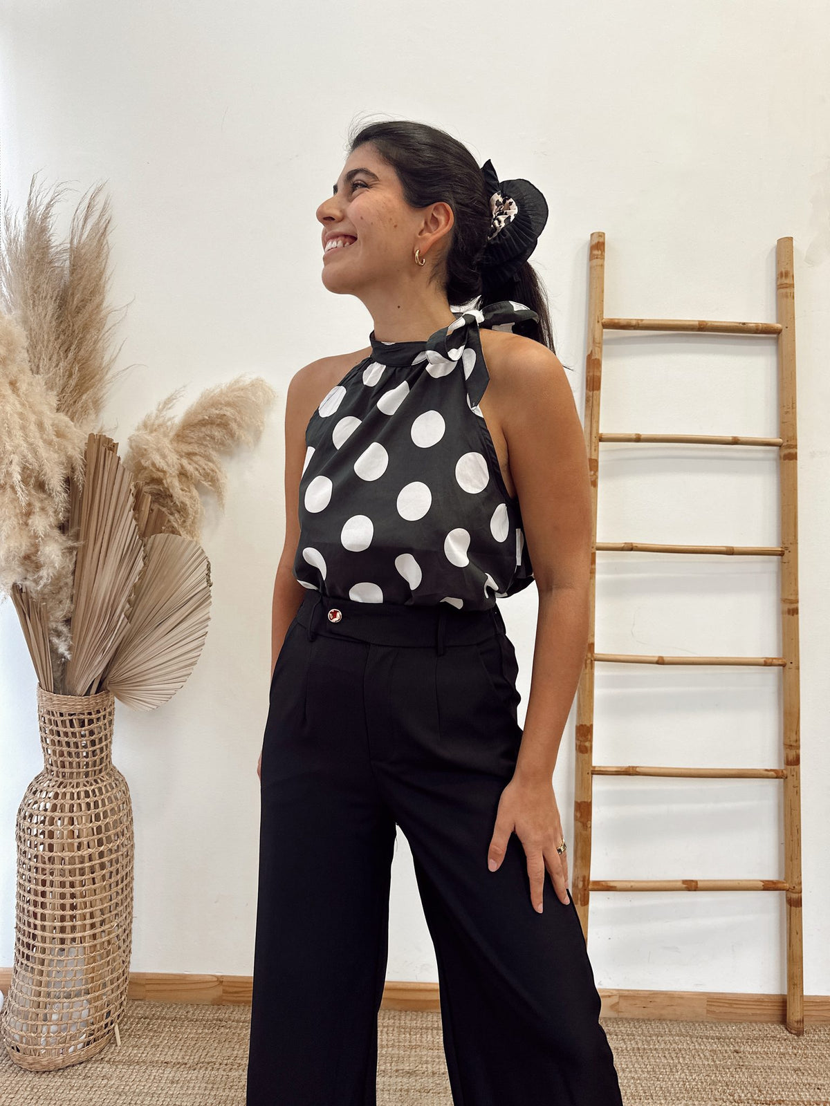 Blusa Halter Cagliari