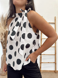 Blusa Halter Cagliari