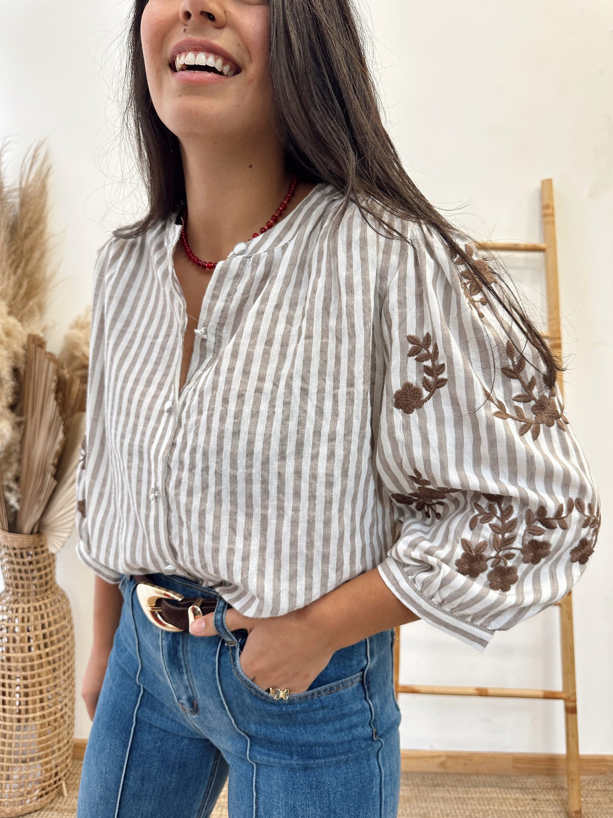 Blusa Líneas Bolzano