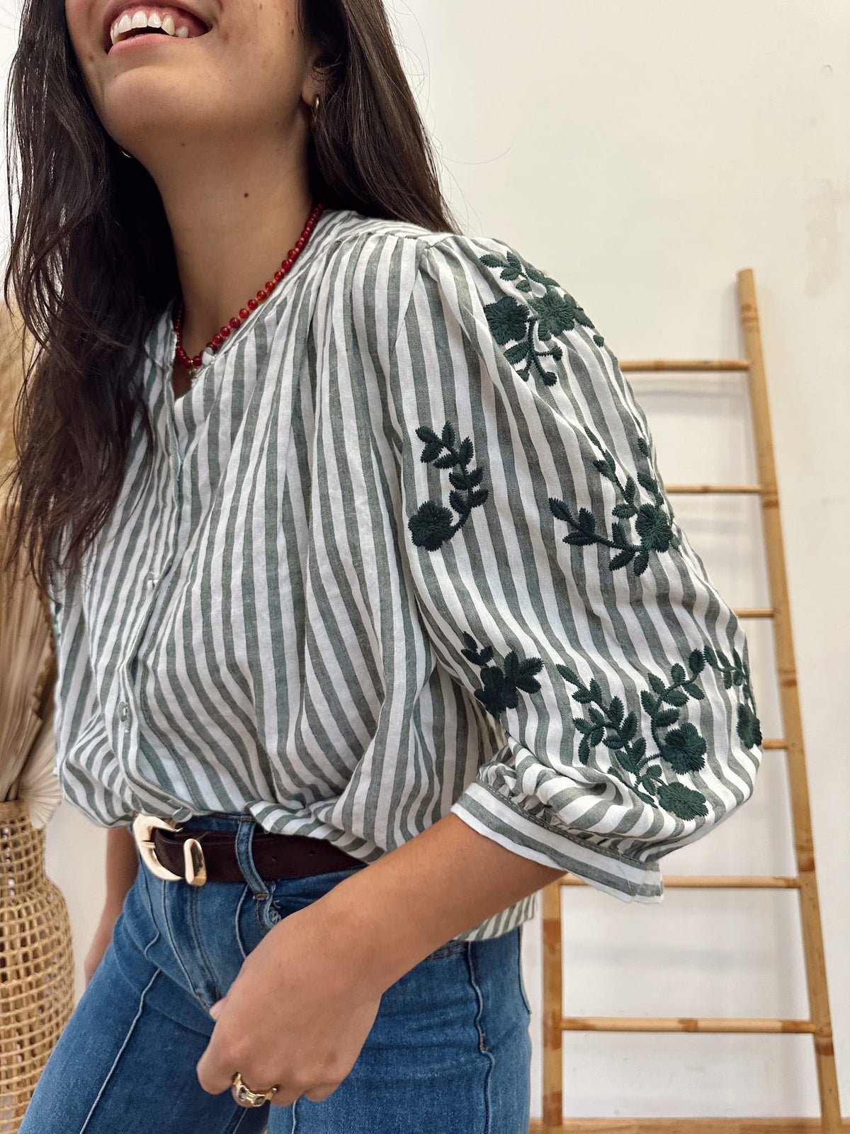 Blusa Líneas Bolzano