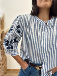 Blusa Líneas Bolzano