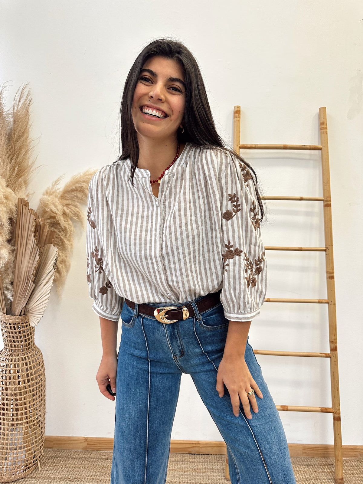 Blusa Líneas Bolzano