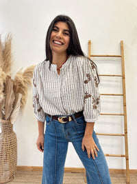 Blusa Líneas Bolzano