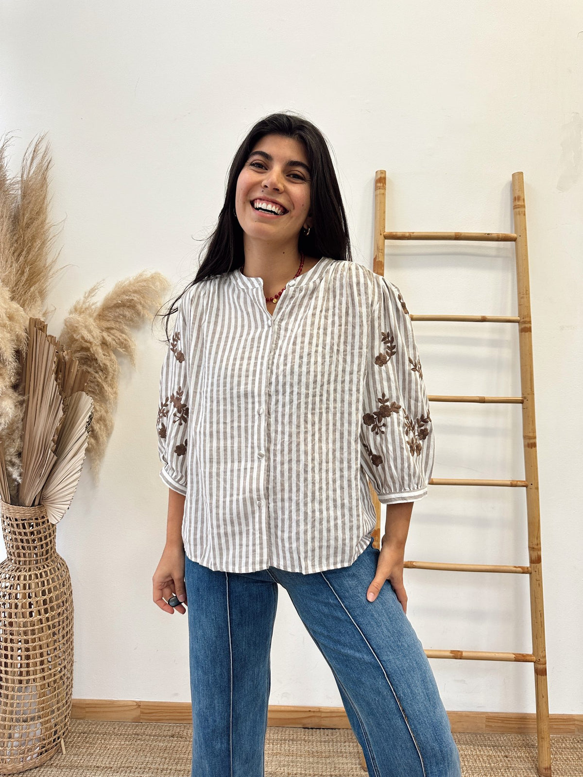 Blusa Líneas Bolzano
