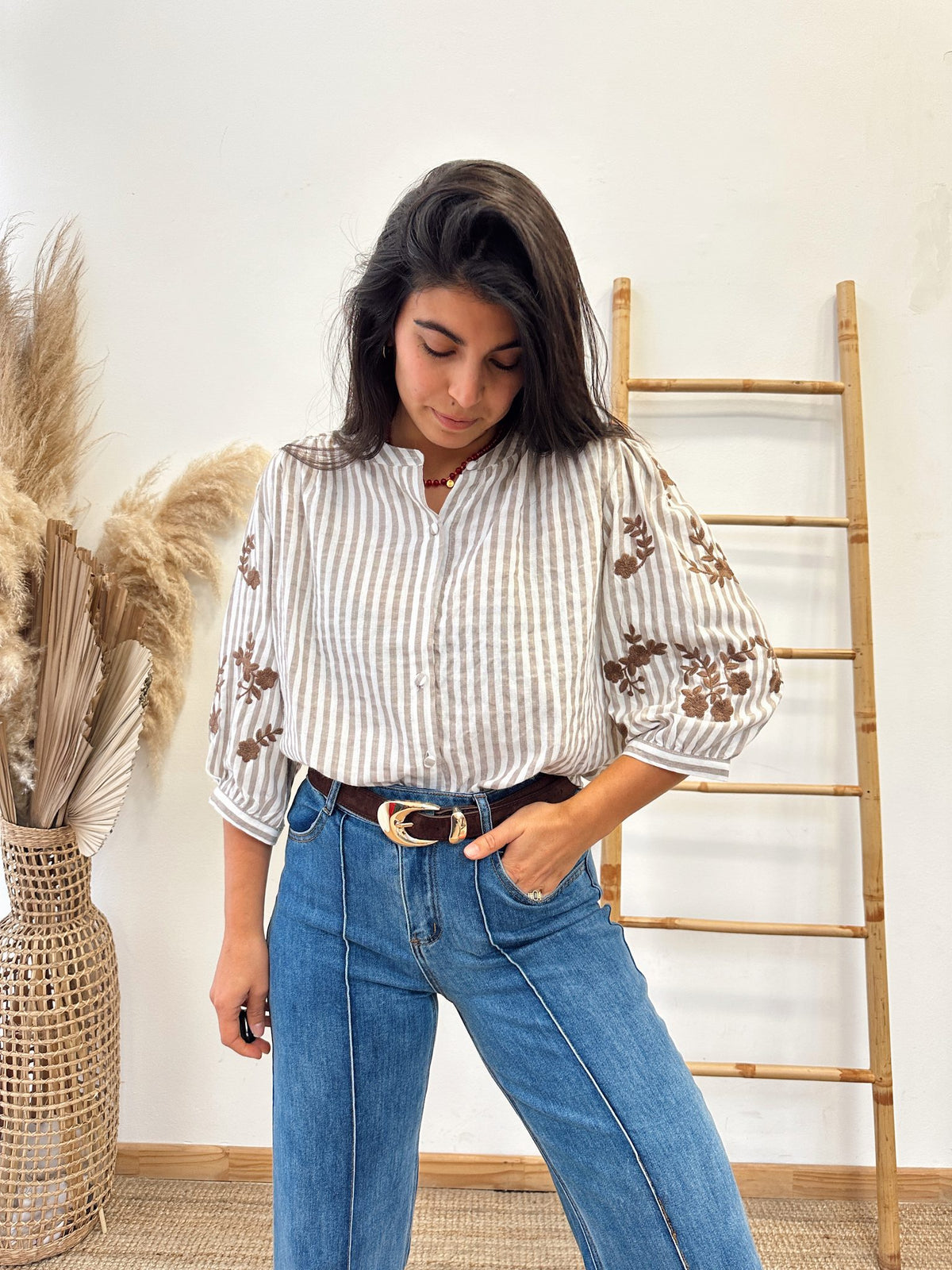 Blusa Líneas Bolzano
