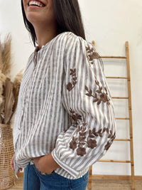 Blusa Líneas Bolzano