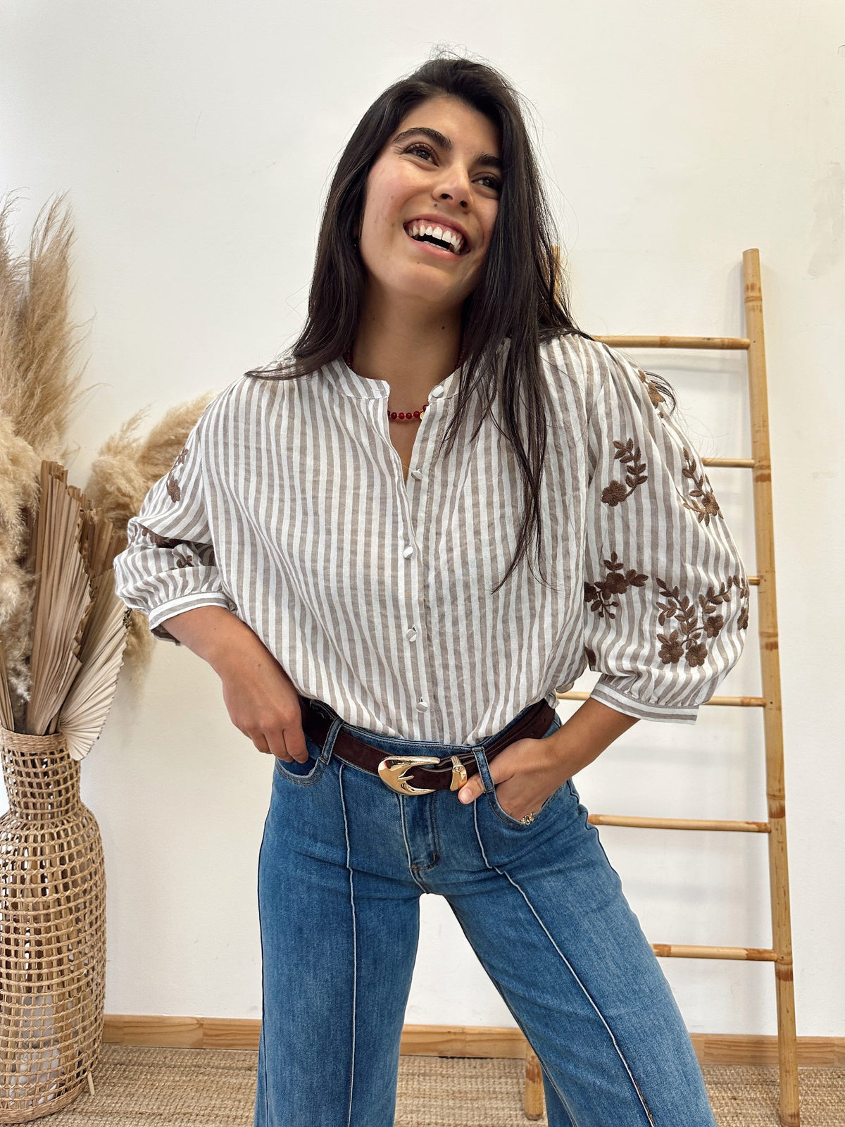 Blusa Líneas Bolzano