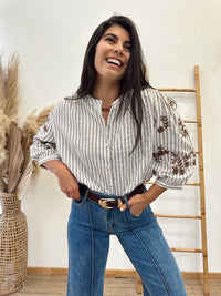 Blusa Líneas Bolzano