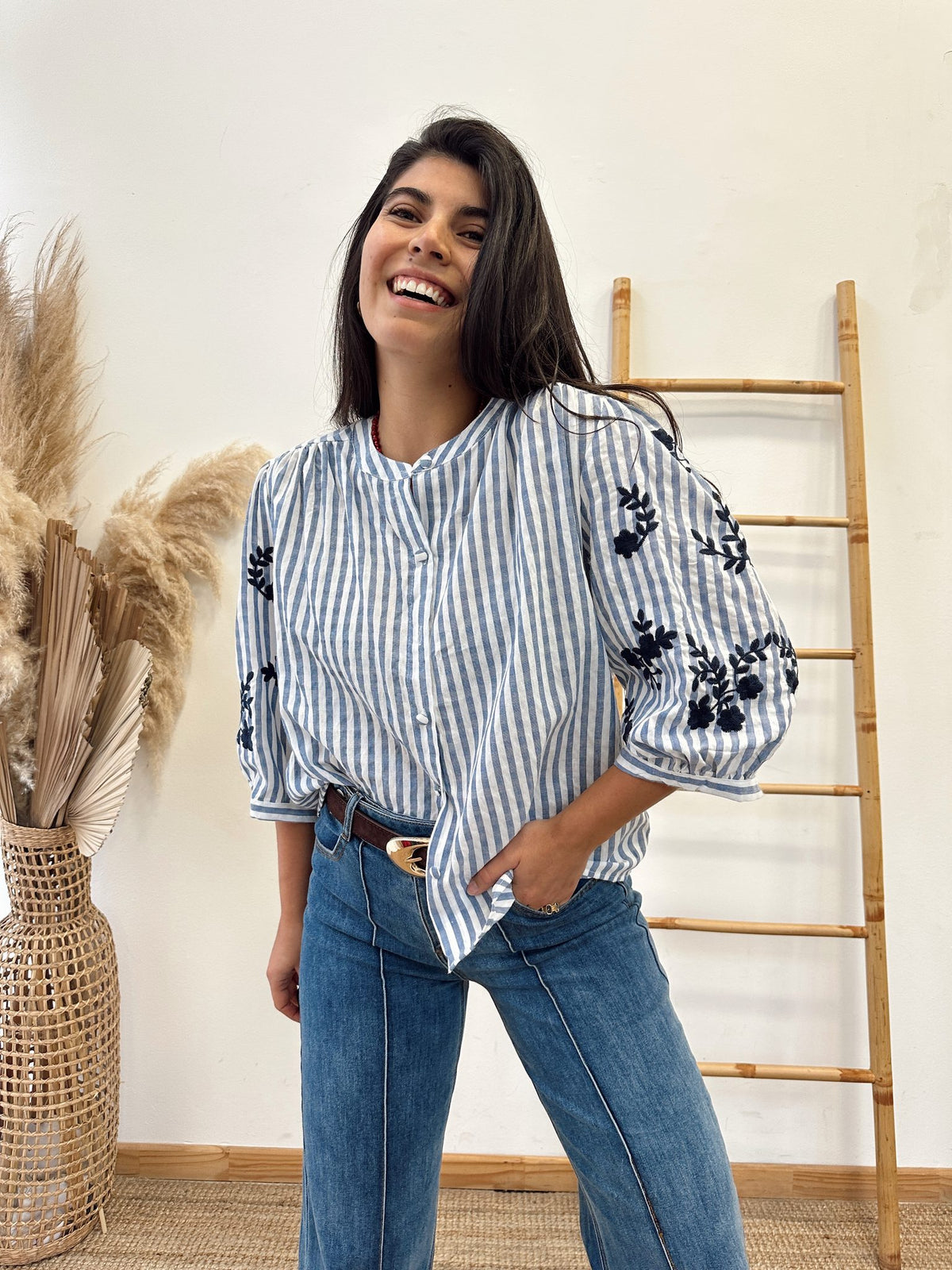 Blusa Líneas Bolzano