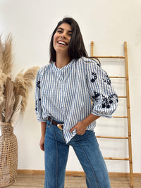 Blusa Líneas Bolzano