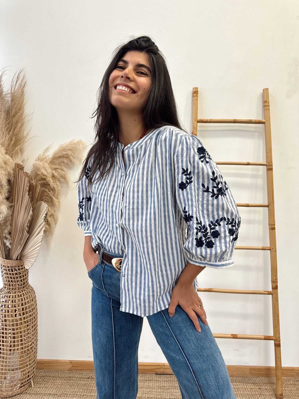 Blusa Líneas Bolzano