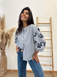 Blusa Líneas Bolzano