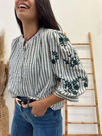 Blusa Líneas Bolzano