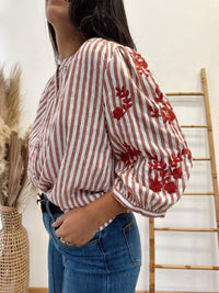 Blusa Líneas Bolzano