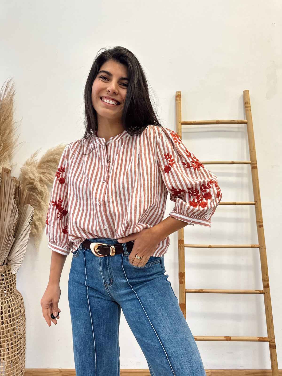Blusa Líneas Bolzano