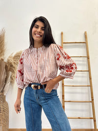 Blusa Líneas Bolzano