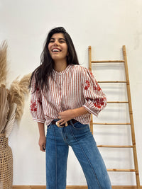 Blusa Líneas Bolzano