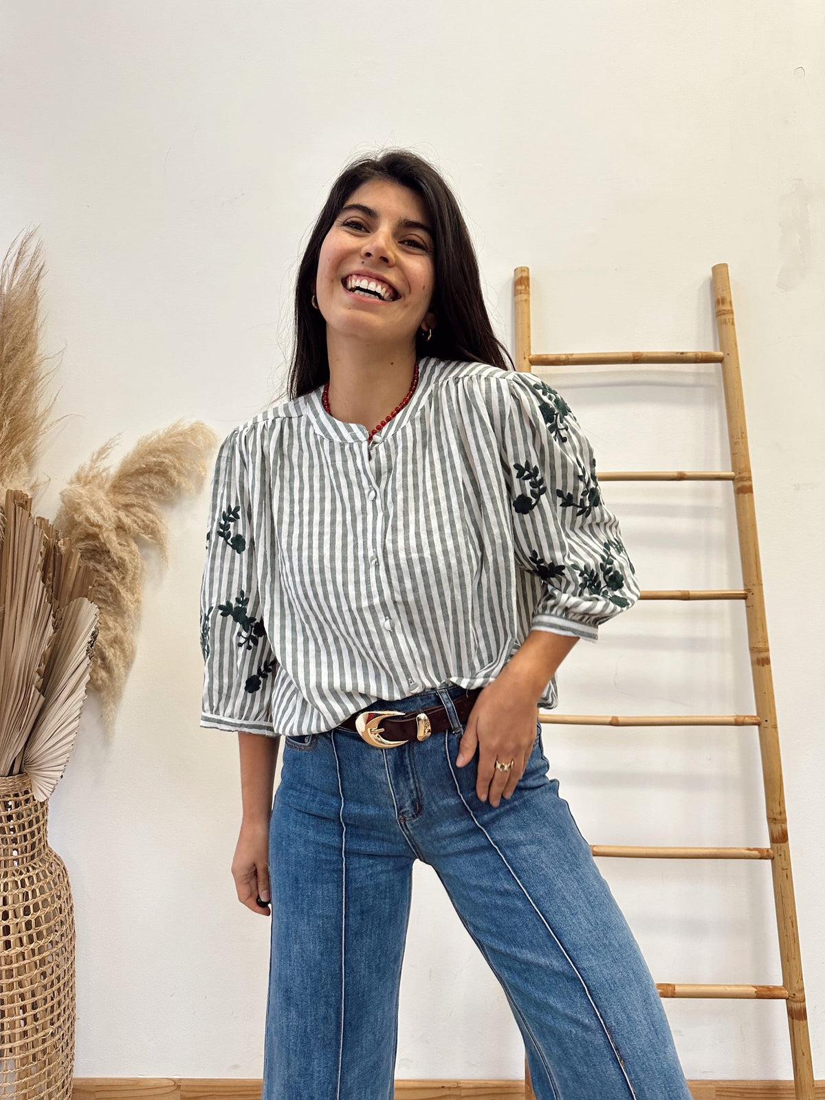 Blusa Líneas Bolzano