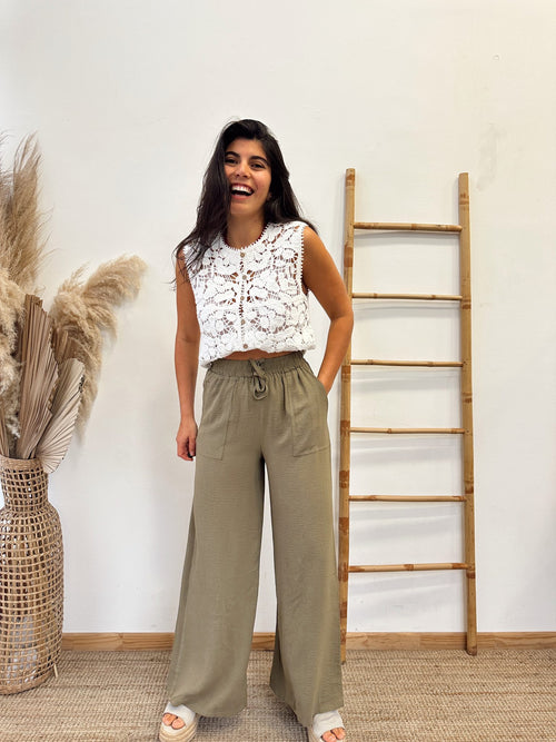 Pantalon Capri
