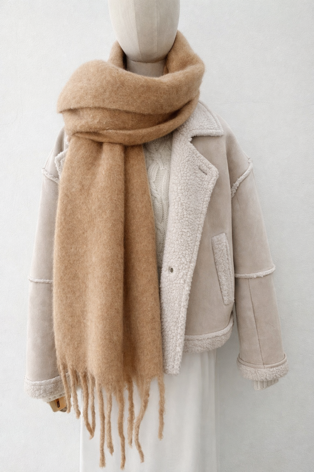 Bufanda Camel*