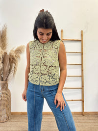 Chalequito Macrame Pisa