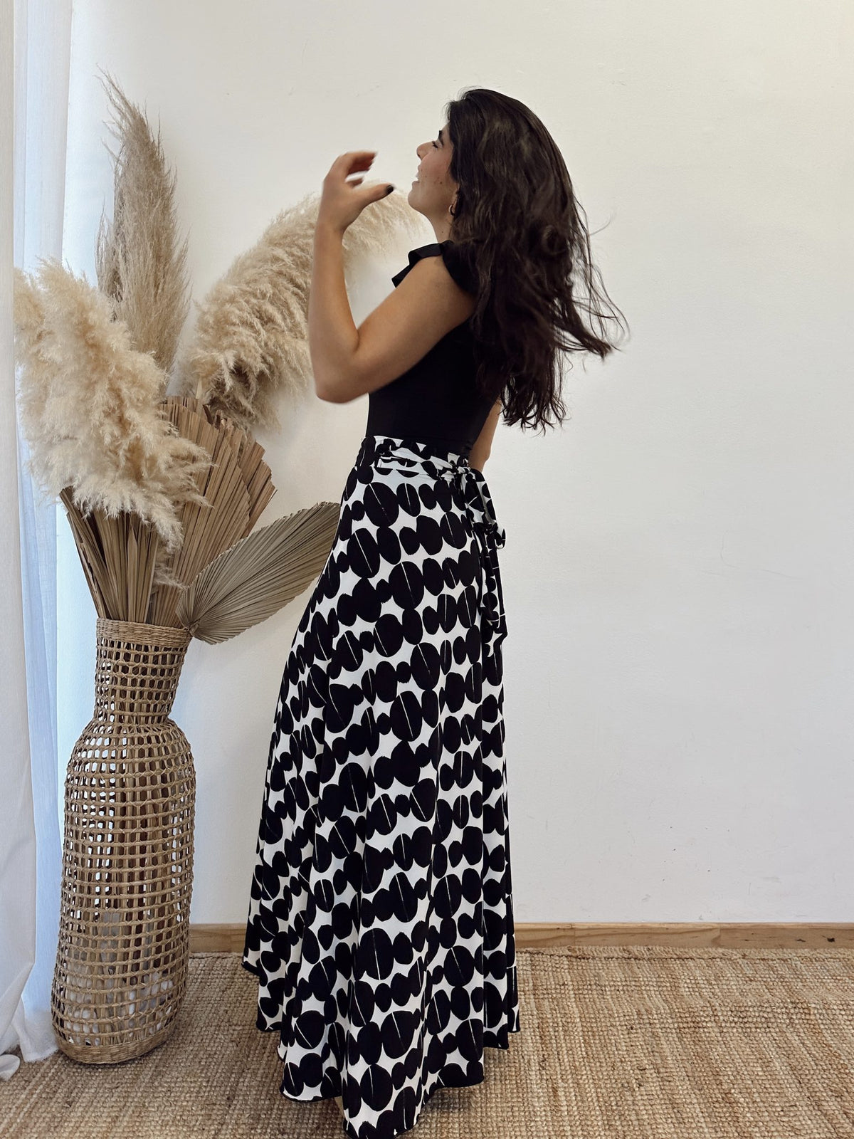 Falda Reina Antonia