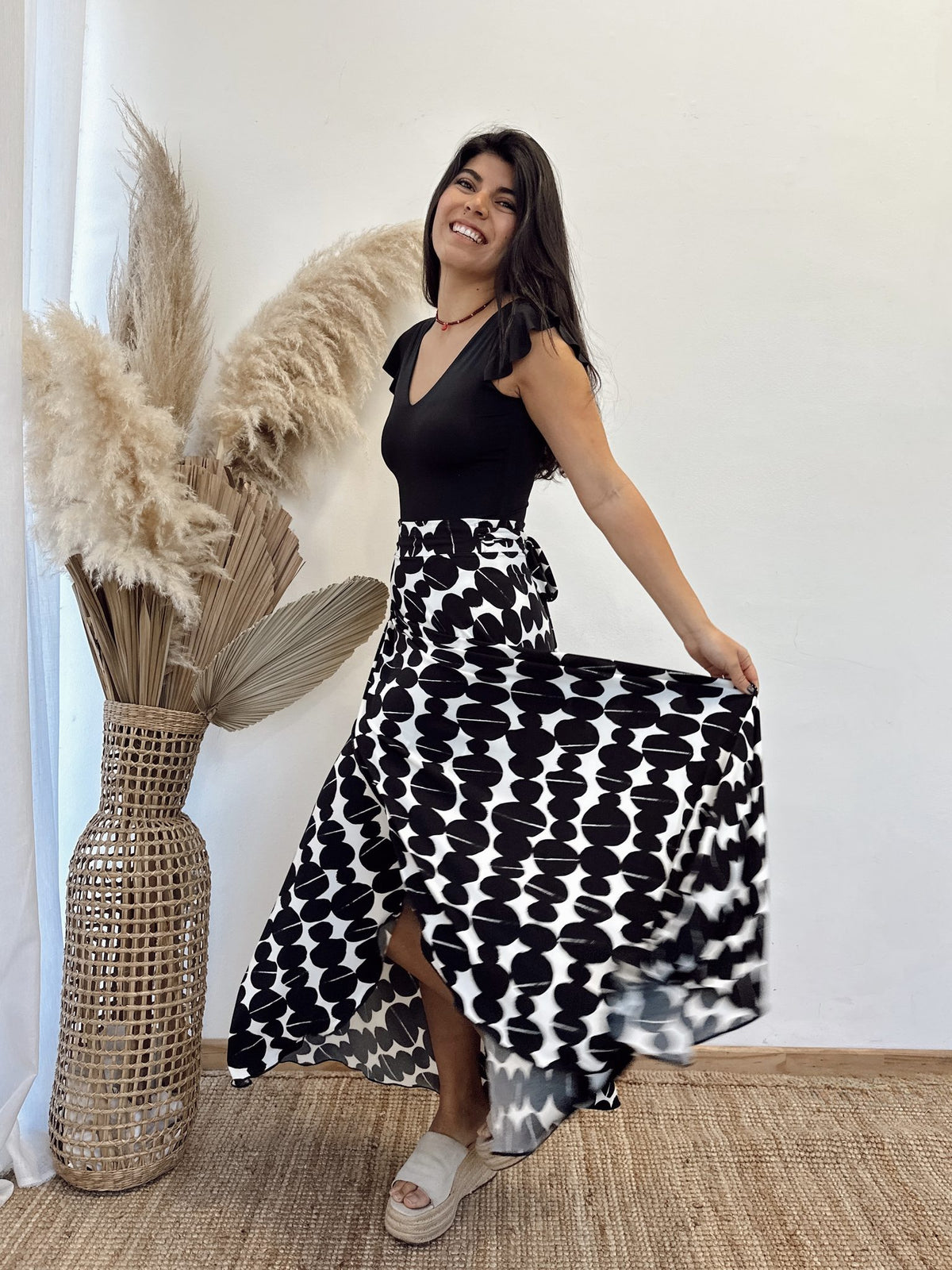 Falda Reina Antonia