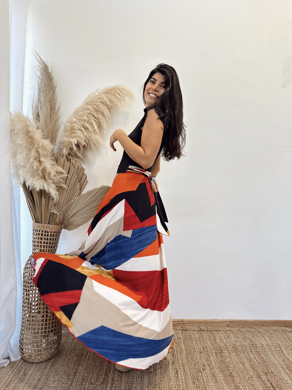 Falda Reina Ema