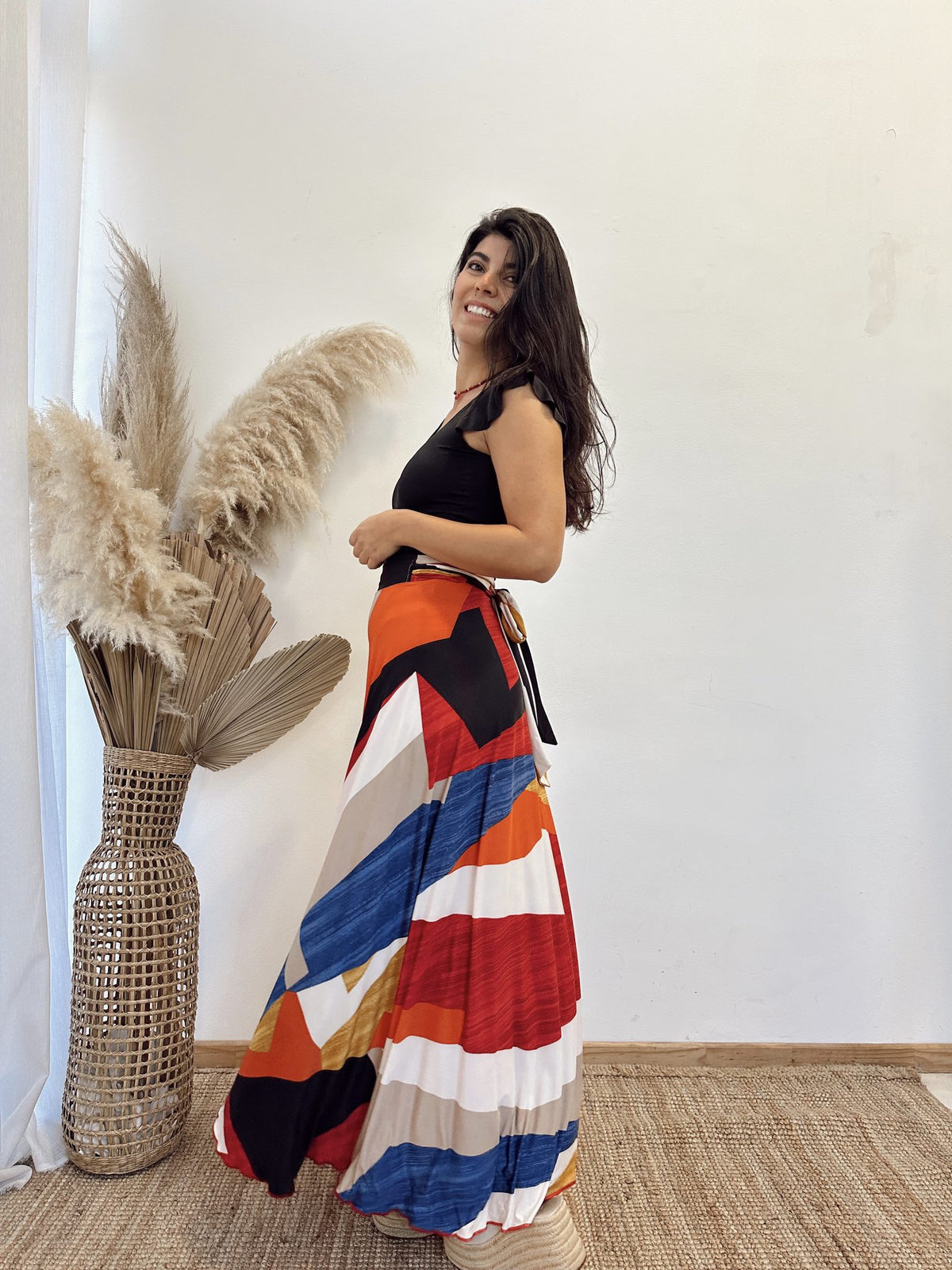Falda Reina Ema