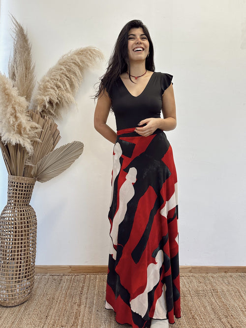 Falda Reina Lorena