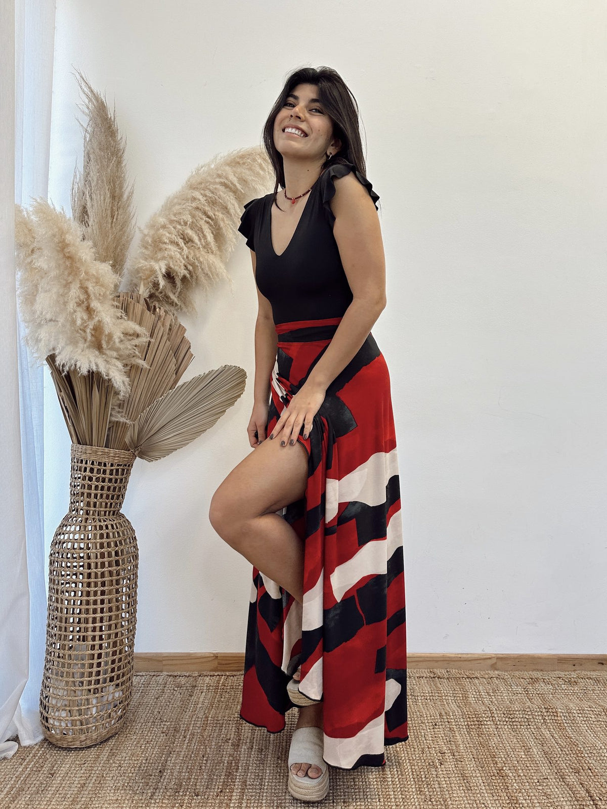Falda Reina Lorena
