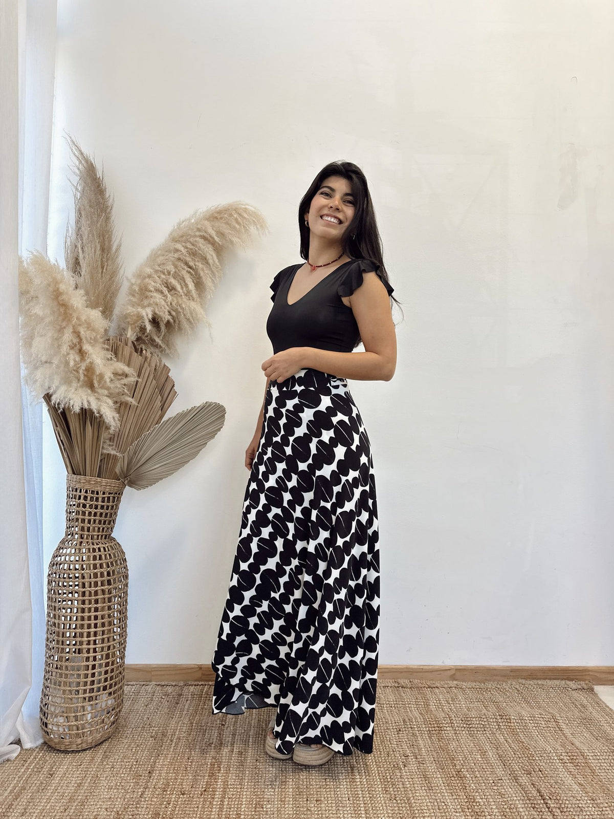 Falda Reina Antonia