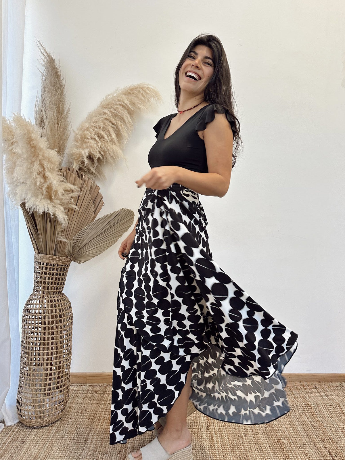 Falda Reina Antonia