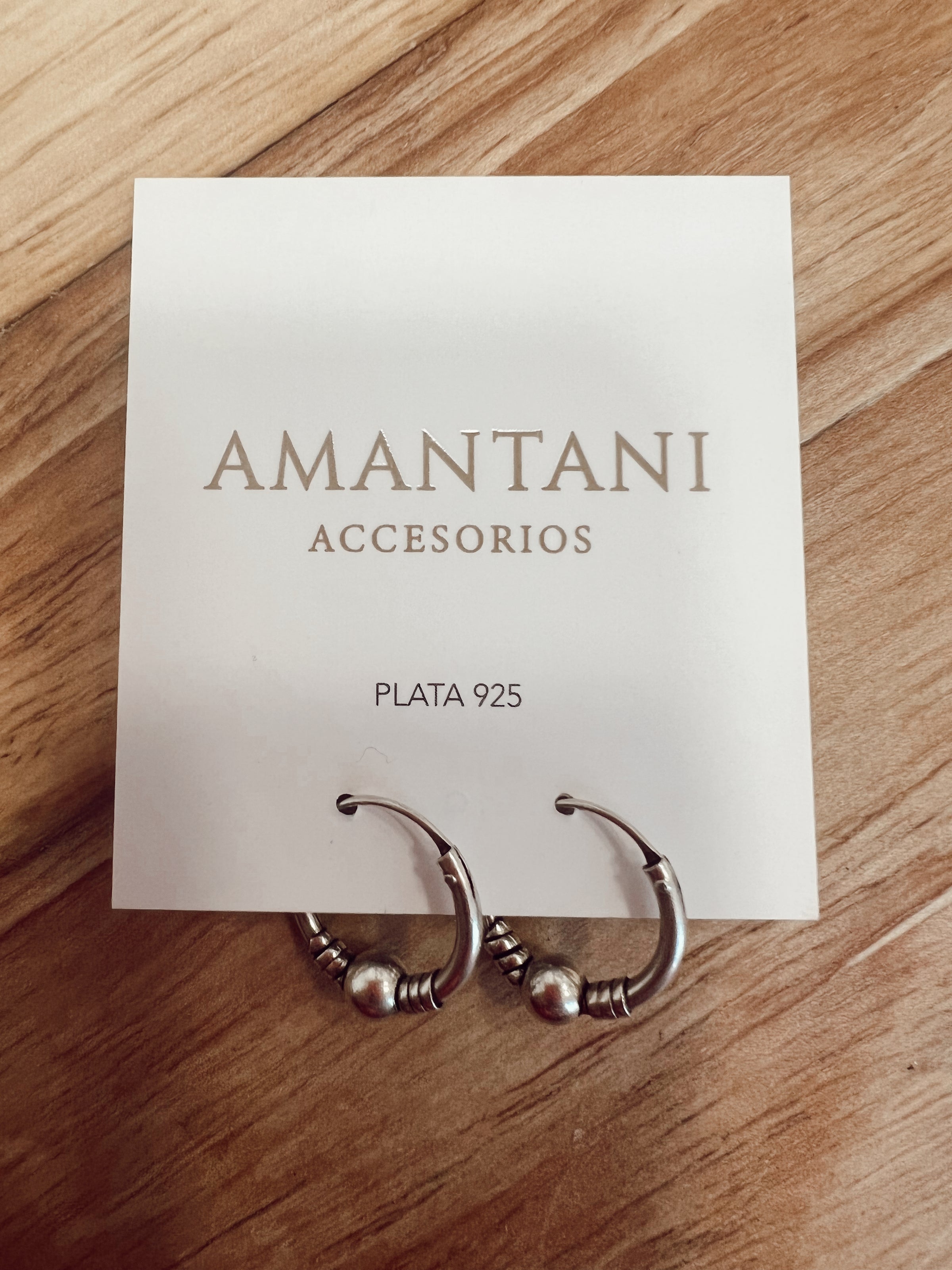Argollas Plata 12 mm