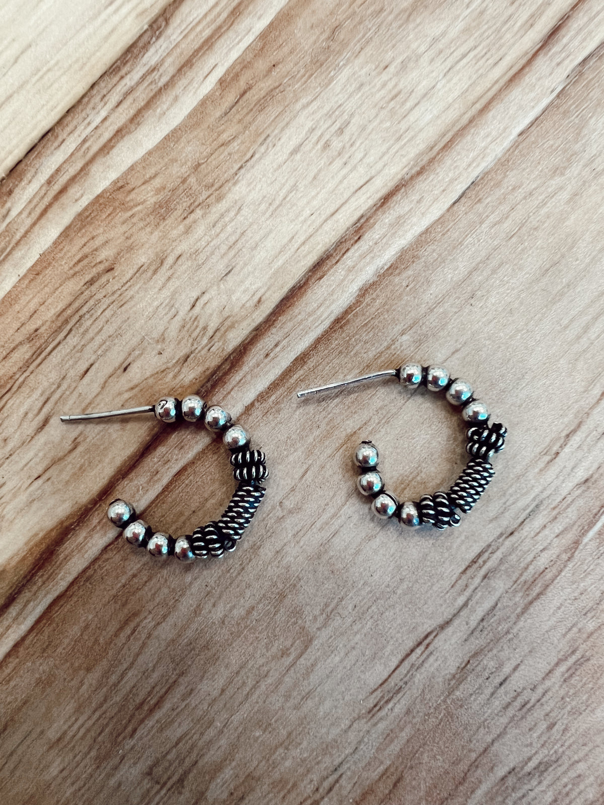 Argollas Plata 12 mm