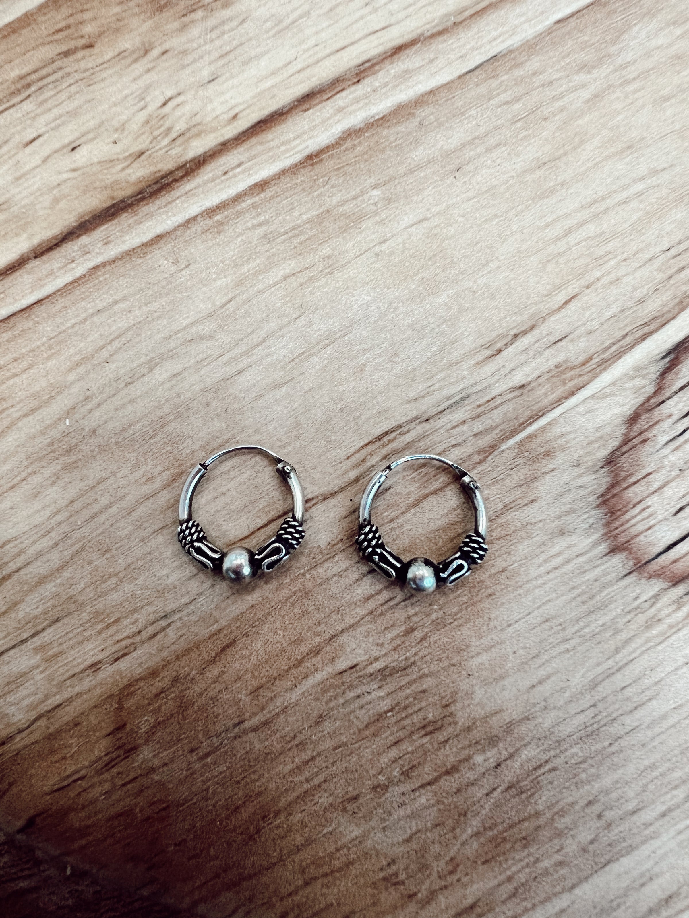 Argollas Plata 0.9 mm
