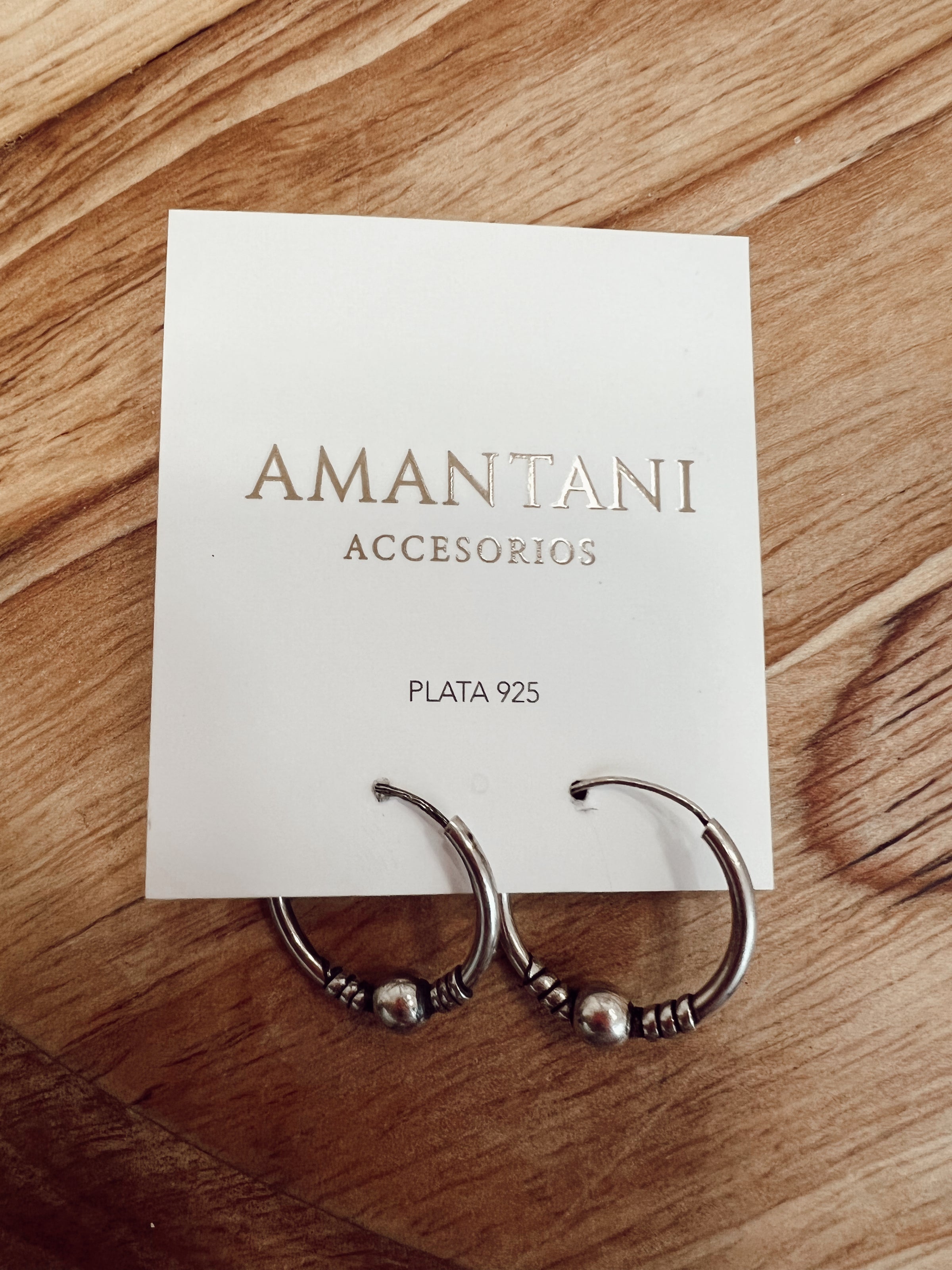 Argollas Plata 16 mm