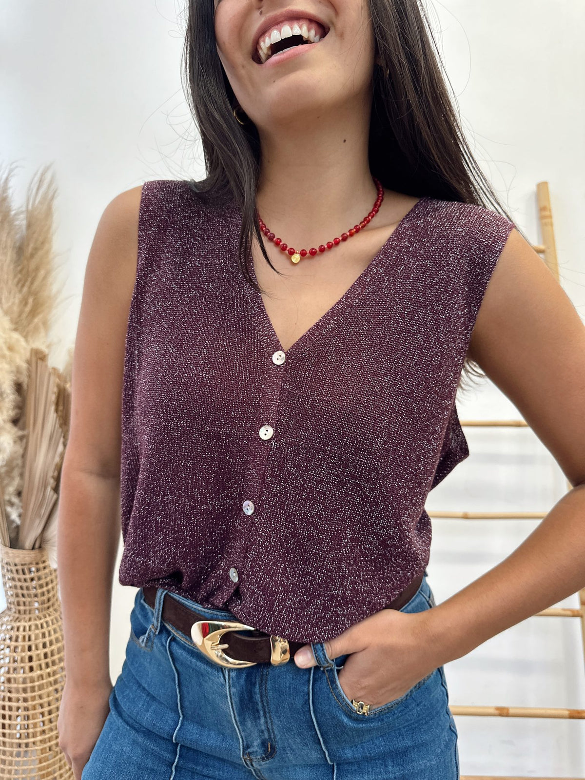 Polera Brillos Napoles