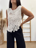 Polera Macrame Lecce